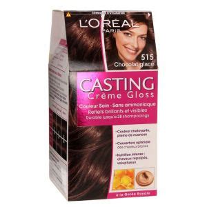 Maybe you would like to learn more about one of these? L'Oréal Casting Crème Gloss 515 Chocolat Glacé - Comparer ...