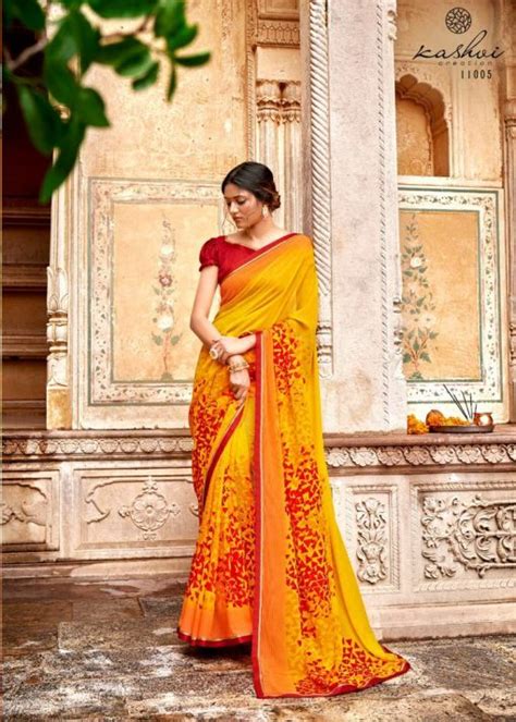 Kashvi Zara By Lt Fabrics Saree Sari Wholesale Catalog 10 Pcs
