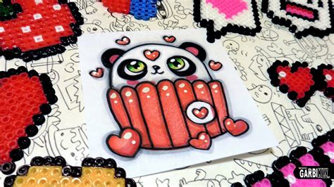 How To Draw Kawaii Panda Cupcake By Garbi Kw Panda Cupcakes Cupcake Drawing Kawaii Panda