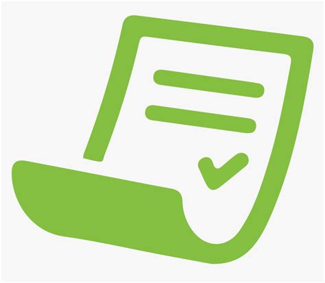 Green Document Png Png Download Green Document Icon Png