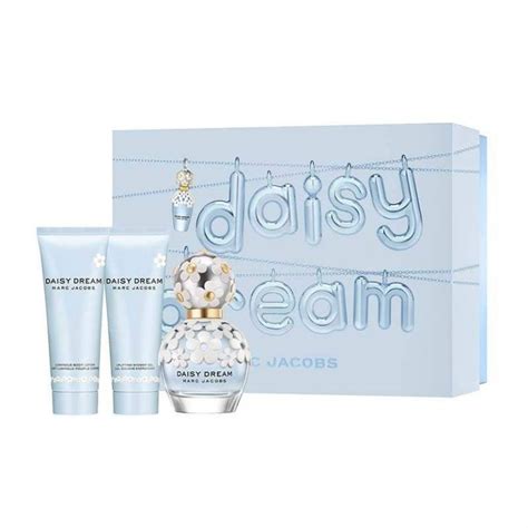 Marc Jacobs Daisy Dream Ml Edt Gift Set With Ml Body Lotion And