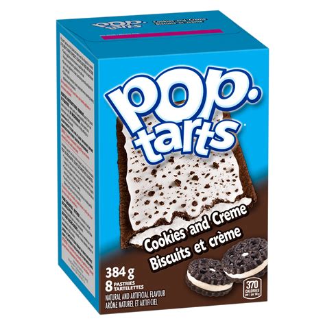 pop tarts cookies and creme toaster pastries kellogg s canada