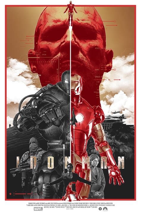 Роберт дауни мл., терренс ховард, джефф бриджес и др. Seeker of Schlock: My Favorite Movies: Iron Man (2008)