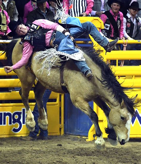 Photos: 59th National Finals Rodeo in Las Vegas – Daily Bulletin