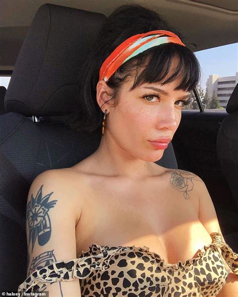 There's a reason he looks so familiar! Halsey gushes about boyfriend Yungblud who makes her 'soul ...