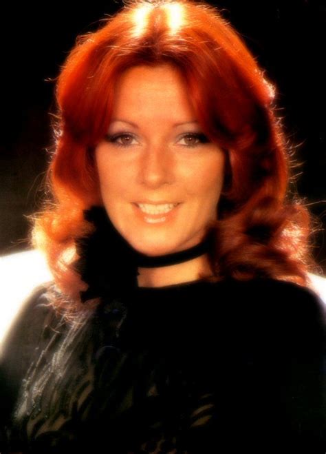 Anni-Frid Lyngstad ABBA | Abba, Classic singers, Singer