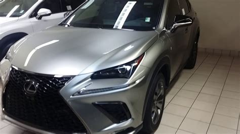 22 city / 27 hwy. 2018 Lexus NX300 comes as a F Sport model - YouTube