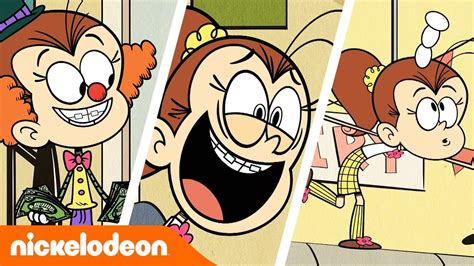 Una Casa De Locos Luan La Comediante España Nickelodeon En