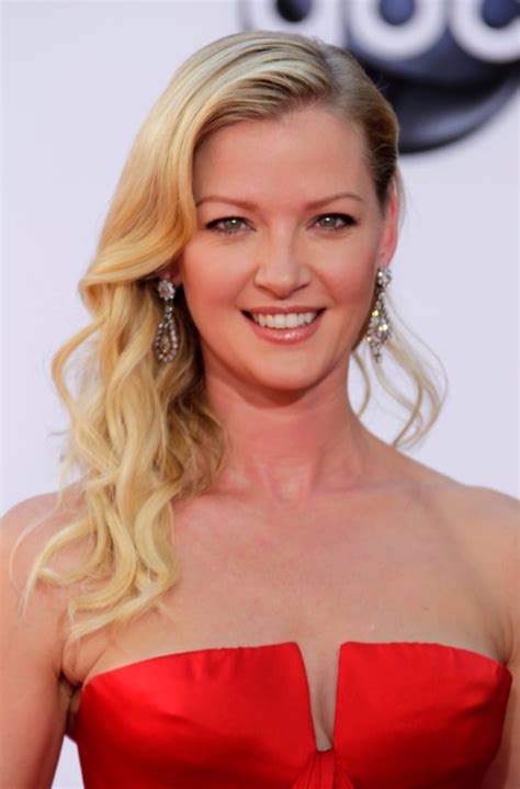 Gretchen Mol Wore Her Hair To One Side All The Pictures From The