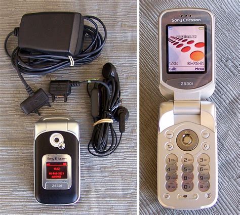 Sony Ericsson Z530i Flip Mobile Phone ΝΟ Walkman W300 W Z Z200 Z800