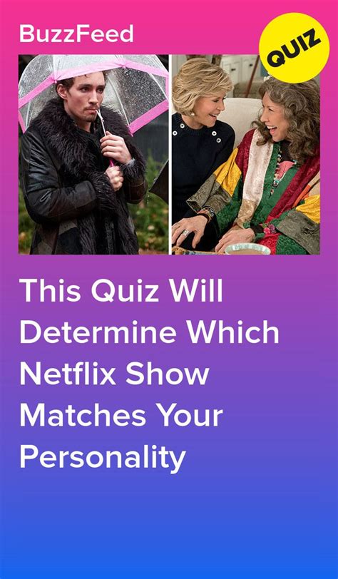 What movie should i watch on netflix? This Quiz Will Determine Which Netflix TV Show You Are ...