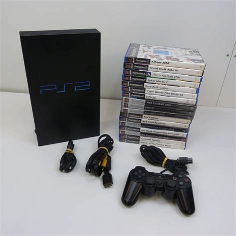 Sony Playstation 2 Console 17 Games Console With Games Catawiki