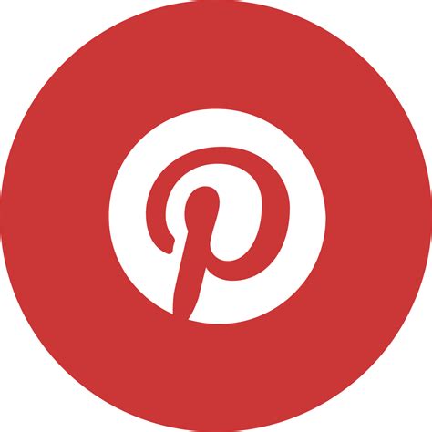 Pinterest Circle Logo Png Transparent Brands Logos