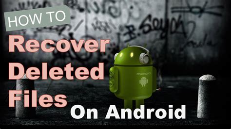 Scanning files in unallocated area is the permission you need to. How to Recover Deleted Files on Android Phone with Ease ...