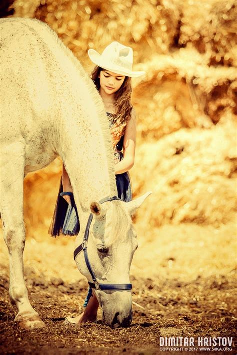cute girl  beautiful white horse ka photo blog