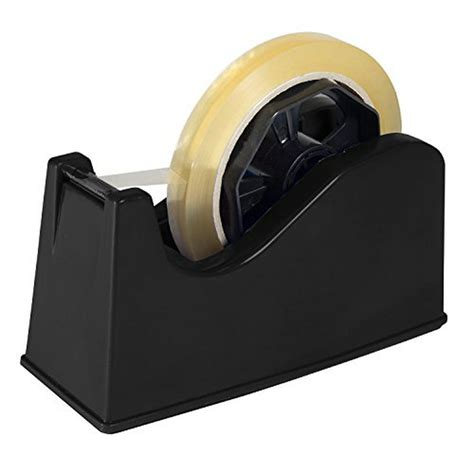 Desktop Tape Dispenser Adhesive Roll Holder By Royal Imports Fits