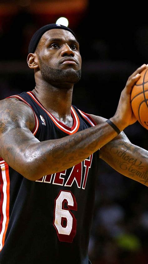 Small forward, power forward, point guard, and shooting guard ▪ shoots: Lebron James Wallpapers Miami Heat (69+ images)