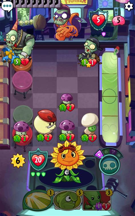 Plants Vs Zombies Heroes Screenshots For Android Mobygames