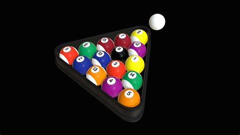 Pool Billiard Balls Buy Royalty Free 3d Model By Francescomilanese 37fd62b Sketchfab Store
