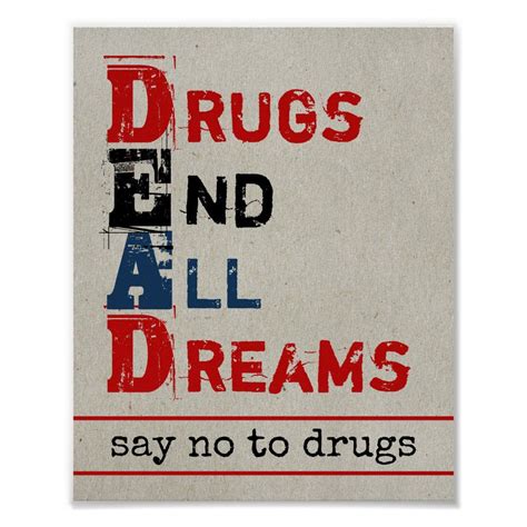 say no to drugs poster ahli soal my xxx hot girl