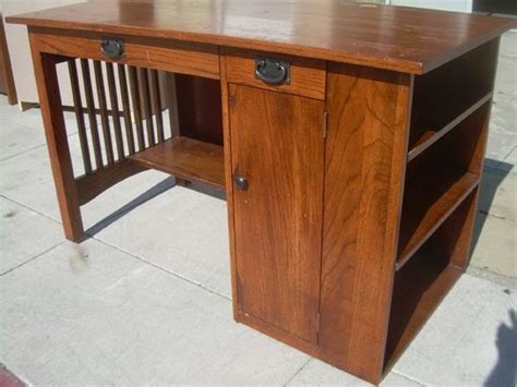 Uhuru Furniture And Collectibles Sold Lots Of Mission Style Oak