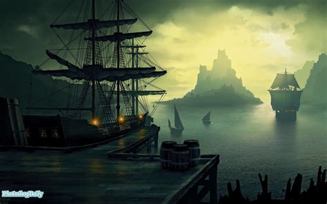 Pirate Ship Wallpapers For Desktop Images