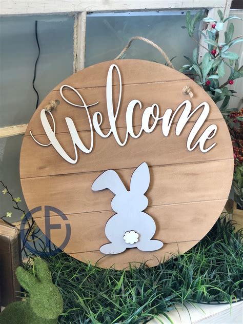 Welcome Sign w/INTERCHANGEABLE Pieces - Book A Class - Charming Finds