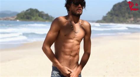 Marlon Teixeira Almost Nude In Tpm Magazine Male Models Of The World