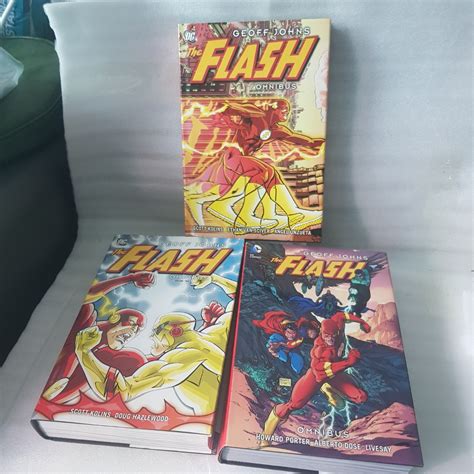 Dc The Flash Comic 3 Book200 Hard Cover 2011 2012 The Flash By