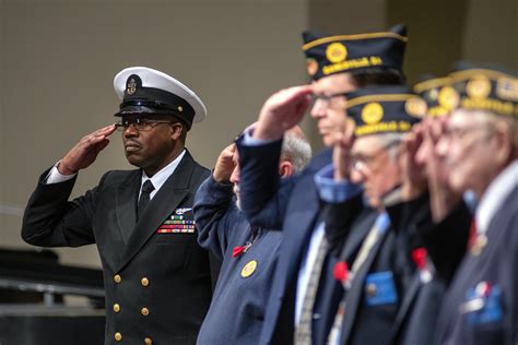 American Legions Veterans Day 2019 Ceremony In 13 Photos