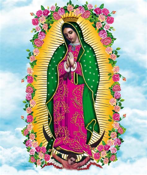 Lista 105 Foto Cuadro De La Virgen De Guadalupe Con Luz Alta