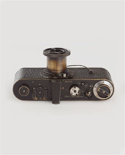 Leica 0 Series No116 By Oskar Barnack 1923 Leica