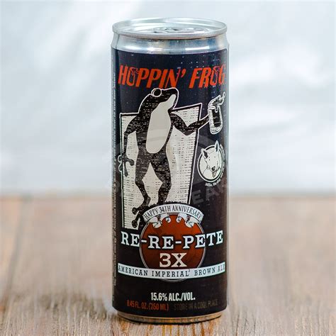 Buy Hoppin Frog Brewery Re Re Pete 3x American Imperial Brown Ale From