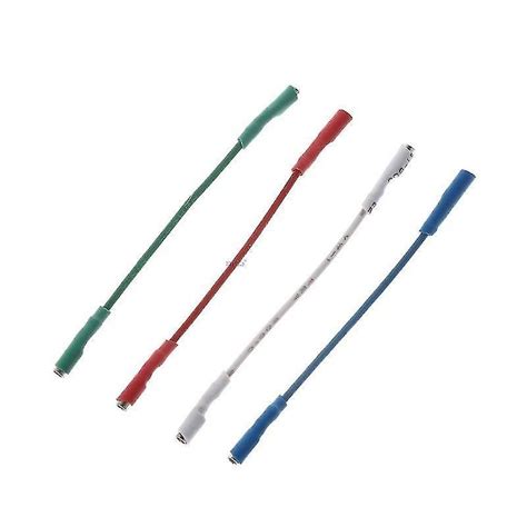 New Universal Wire Leads Header Cable Pins Turntable Phono Headshell