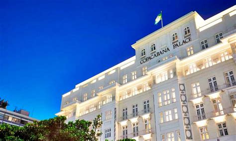Copacabana Palace Hotel Mais Luxuoso Do Rio