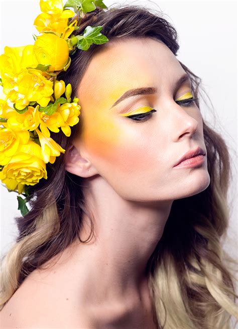 Unica Magazine Beauty Editorial On Makeup Arts Served