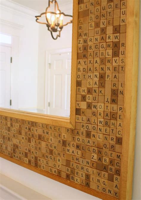 Scrabble Tile Crafts Scrabble Crafts Cool Diy Projects