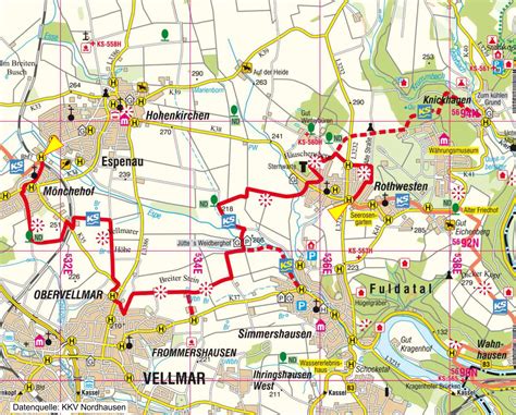 Etappe 3 Kassel Steig