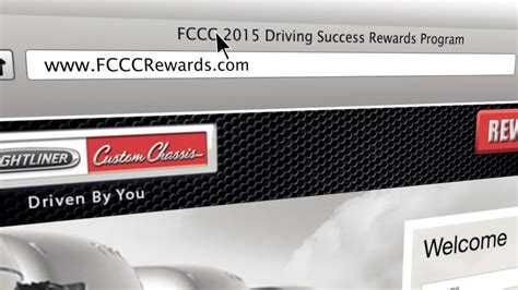 Fccc 2015 Driving Success Rewards Program Youtube