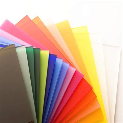 Supply Clear Colored Cast Acrylic Plexiglass Sheeting Wholesale Factory