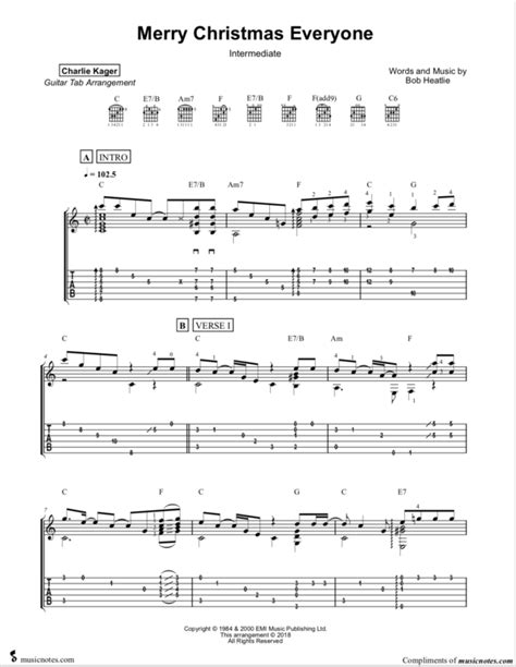 Free Tab Previews Fingerstyle Guitar Sheet Music Tabs Score Guitar