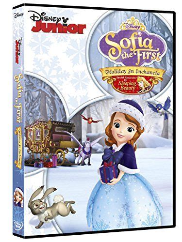 Sofia The First Holiday In Enchancia Disney Dvd Disney Sofia The