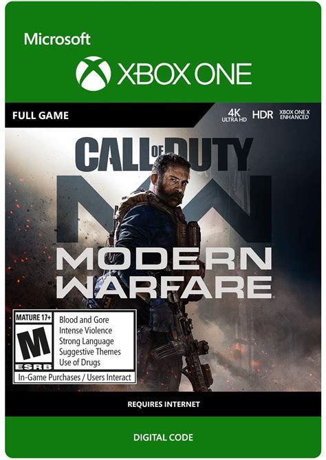 Call of Duty Modern Warfare 2019 XBOX ONE X S Ключ купить цена 1920