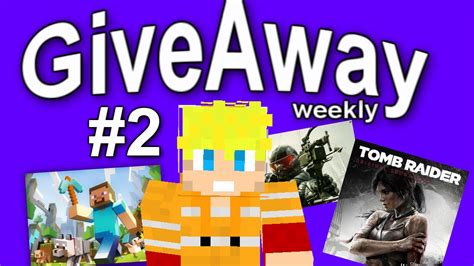 Giveaway Weekly Ep2 Youtube