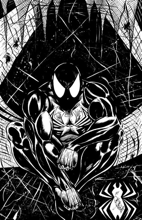 Spiderman Black Suit Wallpapers Wallpaper Cave