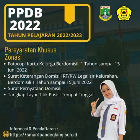 Info Jalur Zonasi Ppdb 2022 2023