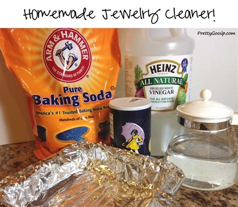 What Is The Best Homemade Silver Cleaner Home And Garden Reference