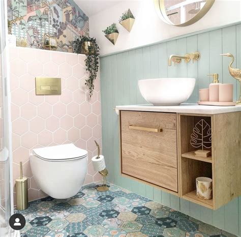 Whether you're tucking your small sink into a corner or mounting it against the wall, there are narrow sinks for any space. Kids bath | Small bathroom inspiration, Pink bathroom ...