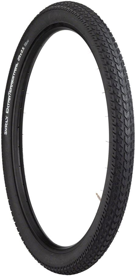 Surly Extraterrestrial Tire 29 X 25 Tubeless Folding Black 60tpi