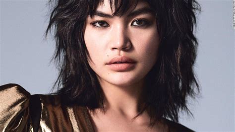 Rina Fukushi On What It Means To Be A Mixed Race Model In Japan Cnn Style